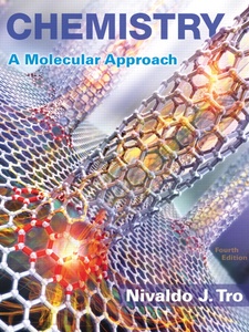 Chemistry: A Molecular Approach 4th Edition by Nivaldo J. Tro