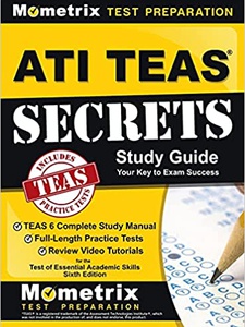 ATI TEAS Secrets 6th Edition by Assessment Technologies Institute