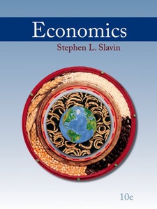 Free Solutions for Economics 10th Edition | Quizlet