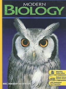 Modern Biology, Student Edition 1st Edition by Janet L. Hopson, Postlethwait