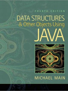 textbook data structures and problem solving using java