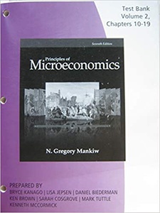 Microeconomics, Volume 2 - 7th Edition - Solutions And Answers | Quizlet