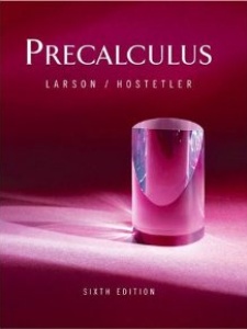 Precalculus 6th Edition by Larson, Robert P. Hostetler