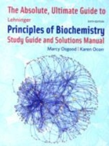 Lehninger Principles of Biochemistry 6th Edition by David L Nelson, Michael M. Cox