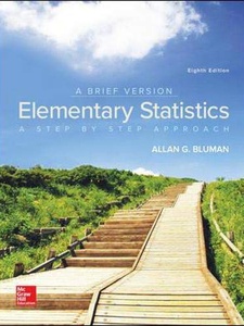 Elementary Statistics: A Brief Version - 9781260502183 - Exercise 4 | Quizlet