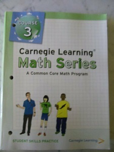 Free Solutions For Carnegie Learning Math Series, Course 3, Student ...