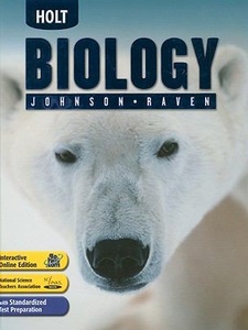 Holt Biology 1st Edition by Johnson, Peter H. Raven