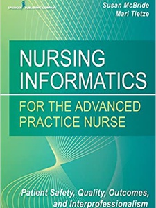 Free Solutions For Nursing Informatics For The Advanced Practice Nurse ...