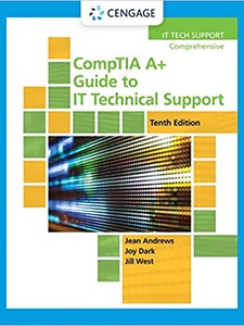 CompTIA A+ Guide To IT Technical Support - 10th Edition - Solutions And ...