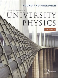 University Physics, Volume 2 - 9780321500397 - Exercise 6 | Quizlet