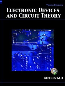 Electronic Devices And Circuit Theory - 9780135026496 - Exercise 9 ...