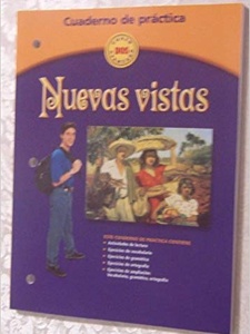 Nuevas vistas: Cuaderno de Practica, Curso dos 1st Edition by Rinehart, Winston and Holt