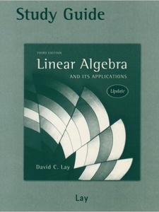 Linear Algebra and Its Applications - 9780321280664 - Exercise 23 | Quizlet