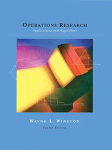 Operations Research: Applications And Algorithms - 9780357337769 ...