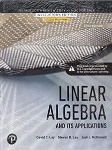 Linear Algebra And Its Applications - 9780135882801 - Exercise 35 | Quizlet