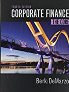 Corporate Finance 4th Edition by Jonathan B. Berk, Peter DeMarzo