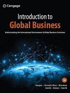 global business environment essay