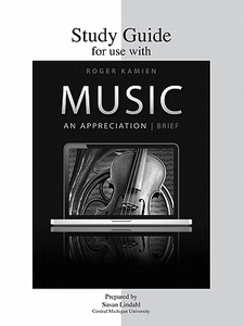 Music An Appreciation Brief Kamien 7th Ed - Lockqsdirect