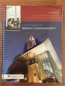 Fundamentals Of Speech Communication - 2nd Edition - Solutions And ...