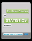 Solutions To The Basic Practice Of Statistics 9781429224260 Homework Help And Answers Slader