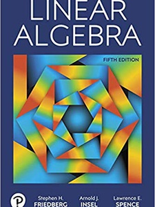 Linear Algebra - 5th Edition - Solutions And Answers | Quizlet