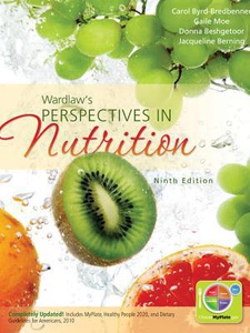 Free Solutions for Wardlaw's Perspectives in Nutrition 9th Edition ...