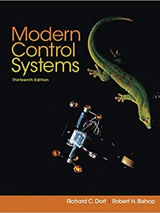 Modern Control Systems 13th Edition by Richard C. Dorf, Robert H. Bishop