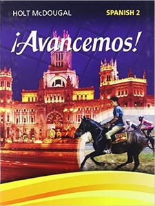 Avancemos 2 1st Edition by Holt McDougal