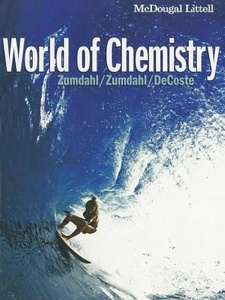 World of Chemistry 2nd Edition by DeCoste, Zumdahl