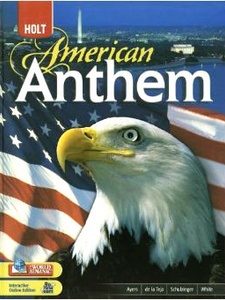 American Anthem 1st Edition by Deborah Gray White, Edward L. Ayers, Jesús F. de la Teja, Robert D. Schulzinger
