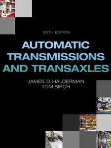 Automatic Transmissions And Transaxles - 6th Edition - Solutions And ...