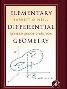 Elementary Differential Geometry 2nd Edition by Barrett O'Neill