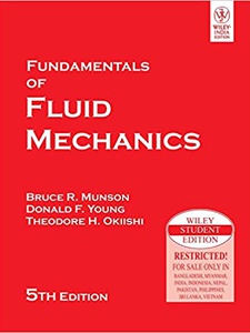 Fundamentals of Fluid Mechanics - 9788126512676 - Exercise 40 | Quizlet