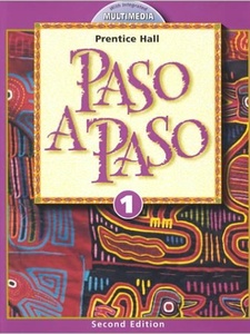 Paso A Paso Level 1 2nd Edition by Myriam Met, Richard S. Sayers