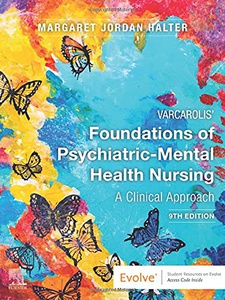 Varcarolis' Foundations of Psychiatric-Mental Health Nursing 9th Edition by Margaret Halter