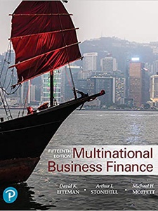 Multinational Business Finance - 15th Edition - Solutions And Answers ...