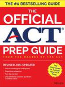 The Official ACT Prep Guide 1st Edition by ACT