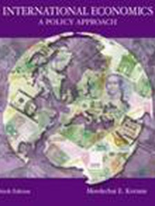 International Economics - 9th Edition - Solutions And Answers | Quizlet