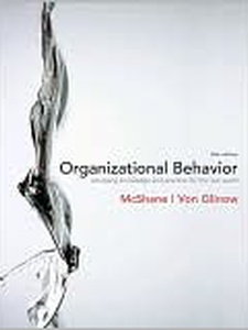 Organizational Behavior - 5th Edition - Solutions And Answers | Quizlet