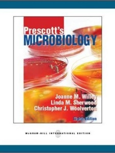 Prescott's Microbiology - 8th Edition - Solutions And Answers | Quizlet