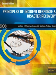 Principles Of Incident Response And Disaster Recovery - 2nd Edition ...