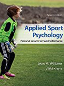 Applied Sport Psychology 7th Edition by Jean Williams, Vikki Krane