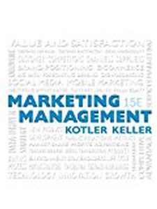 Marketing Management 15th Edition by Kevin Keller, Philip Kotler