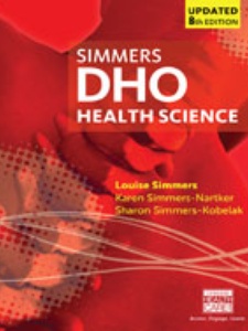 DHO Health Science Updated 8th Edition by Louise M Simmers