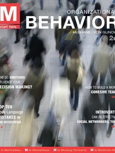 M: Organizational Behavior 2nd Edition by Mary Von Glinow, Steven McShane