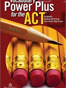 Vocabulary Power Plus for the ACT: Book 1 1st Edition by Daniel A. Reed
