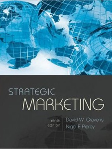 Strategic Marketing 9th Edition by Cram101 Textbook Reviews