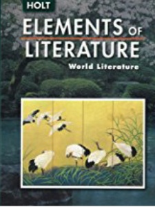 Holt Elements of Literature: World Literature 1st Edition by G. Kylene Beers