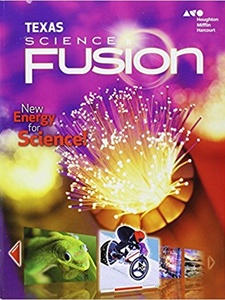 Texas Science Fusion: Grade 6 1st Edition by Holt McDougal