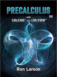 Precalculus - 10th Edition - Solutions And Answers | Quizlet